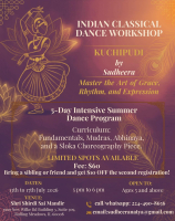 Indian Classical Dance Workshop